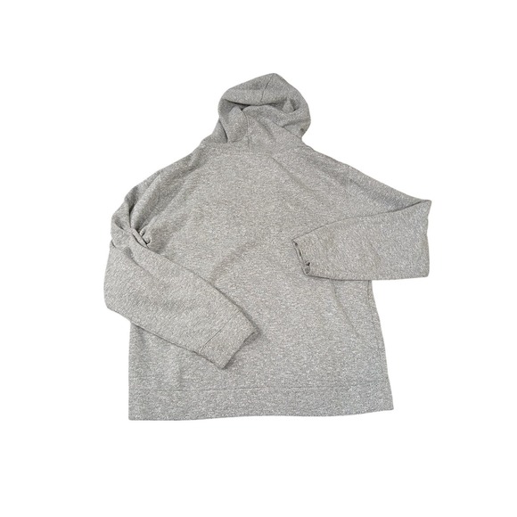 Harry Potter Hoodie Sweatshirt Unisex Adult Small Gray Hogwarts Crest Draco - Picture 2 of 8